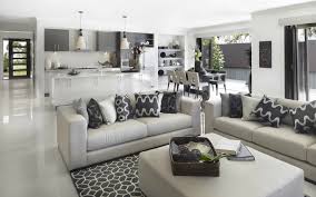 Open Plan Lounge And Kitchen Decor Ideas Open Plan Living Room Open Plan Kitchen Living Room Modern Room