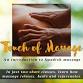 Touch of Massage event in Silver Spring, MD