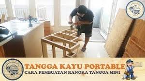 Cara menghitung kubikasi kayu papan. Cara Membuat Tangga Cepat Mini Minimalis Tangga Kayu Oudoor Indoor Portable Dari Limbah Part1 Youtube