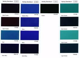 ppg motorcycle paint color chart ppg motorcycle paint