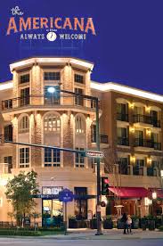 Located at the americana at brand, on the east side of central boulevard, past parking lot b. The Americana At Brand Elkus Manfredi Architects