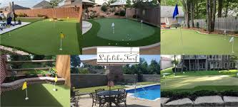 A backyard putting green has such a great social element to it that you'll use it a lot more if it's close to patios or other entertaining areas. Putting Green Turf Artificial Turf Dyi Synthetic Turf Turf Avenue