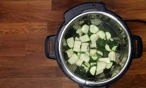 Boiled zucchini can be eaten as is or can be further cooked to make fancy meals. Instant Pot Zucchini Tested By Amy Jacky