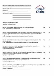 Landlord Reference Form Reference Letter Template Reference Letter Letter Templates