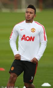 Memphis depay wallpaper 2 football wallpapers. Memphis Depay Joins Manchester United Team Mates For First Time Daily Mail Online