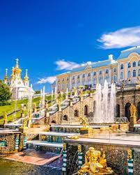 Petersburg, city and port, extreme northwestern russia. St Petersburg Russland Reisen