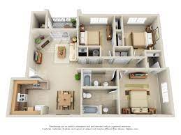 1 bedroom + 1 bathroom. Floor Plans Lowry North Luxury Apartments Denver