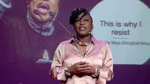Shola squarely addressed meghan and harry's haters. This Why I Resist Shola Mos Shogbamimu Tedxleicesterwomen Youtube