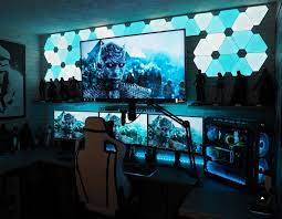 Loading Gaming Room Setup Video Game Rooms Video Game Room