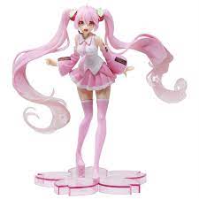 Taito Hatsune Miku Sakura Miku Figure Pink Hatsune Miku Hatsune Miku