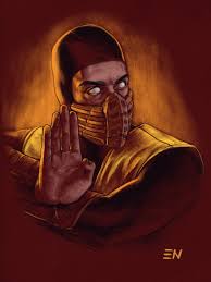 Высокобюджетный фантастический боевик по мотивам всемирно известной видеоигры. Eugene Napadovsky Mortal Kombat Movie Portraits
