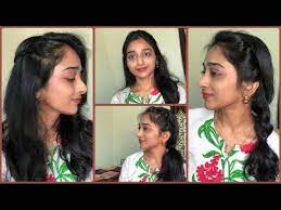 Simple Hairstyles 2 Minutes Hairstyles Hairstyles For Kurtis Hairstyles For Party Wear Easy Hairstyles Party Wear Hair Styles