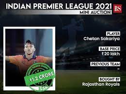 Player retentions were announced on january 20, 2021. Ipl 2021 Auction Highlights Here S The Full List Of Sold Unsold Players Business Standard News