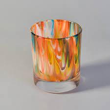 Spraying Painting Glass Candle Holders Glass Candle Holders Glass Candle Holders