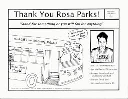 My girls love when i print out coloring pages and activities for movies they are dying to see. Rosa Parks Coloring Pages Coloring Home