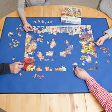 If you're a jigsaw puzzle lover, chances are you'll occasionally work a puzzle that you'll want to keep and frame. Buy Cheap Bits And Pieces World S Best Puzzle Roll Up System Store Partially Finished Puzzles Fits Puzzles Up To 1500 Pieces Measures 28 X 38 Toys Games Wholesale Www Seahorsesailingschool Com