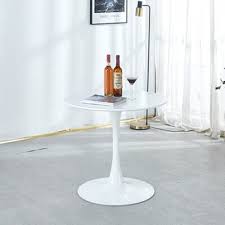 Product details a round table with soft edges gives a relaxed impression in a room. White Round Dining Table Shop The World S Largest Collection Of Fashion Shopstyle