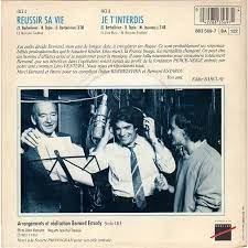 Bernard tapie, 78, received a blow to the head with a club, the prosecutor beatrice angelelli said, but he declined to be taken into medical care. Reussir Sa Vie Je T Interdis De Bernard Tapie 45t X 2 Sp Chez Bibobu Ref 119448290