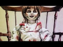 Search through 623,989 free printable colorings at getcolorings. Realistic Speed Drawing Of Haunted Doll Annabelle Youtube