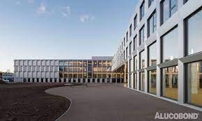 bildungszentrum uster alucobond energy efficient construction facade