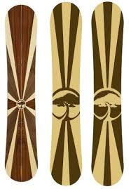 Wood Boards Snowboard Design Snowboarding Best Snowboards