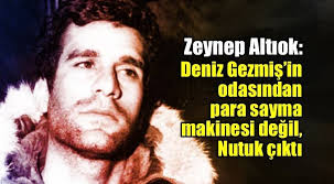 Deniz gezmiş'in hayatı, biyografisi, son sözleri, asılması deniz gezmiş 1947' ankara'da doğdu.liseyi i̇stanbul'da okudu. Altiok Deniz Gezmis In Odasindan Para Sayma Makinesi Degil Nutuk Cikti