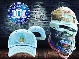 No Minimum Custom Embroidered Caps In New York Custom 101 Prints Custom 101 Prints Provides Hig Custom T Shirt Printing Embroidered Caps Embroidery Services