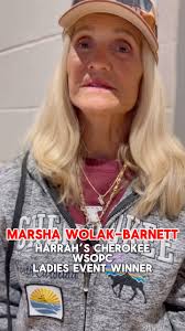 ♠️Marsha Wolak-Barnett♠️, She came, she played, she conquered! Marsha  crushed the WSOPC Ladies Event @harrahscherokee and walked away with ring  number 2, a Tournament of Champions seat ($10K ...