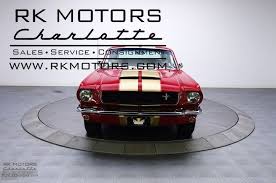 / swipe for more images. 132351 1965 Ford Mustang Rk Motors Classic Cars And Muscle Cars For Sale
