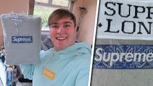 On the fake supreme bandana box logo, you can easily notice how these four lines of text are significantly thicker and too big in dimensions compared to the authentic on the replica supreme bandana box logo item, you can notice how the letter s is too thick at the bottom, while the legit. Supreme Fw19 Week 16 Bandana Box Logo Hoodie Headband Unboxing Youtube