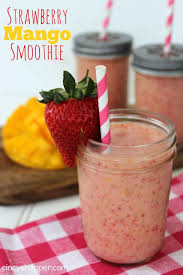 Strawberry Mango Smoothie Recipe Recipe Mango Smoothie Strawberry Mango Smoothie Mango Smoothie Recipes