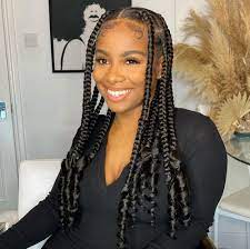 Braids with pearl accents · 4. 21 Braided Hairstyles You Need To Try Next Naturallycurly Com