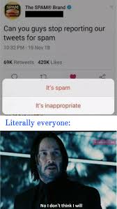 Default memes 25 april 2021. John Wick No I Don T Think I Will Meme Template Memetemplatesofficial