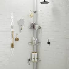 Shower Tub Organization Essentials Bathroom Organisation Shower Shelves Shower Organization