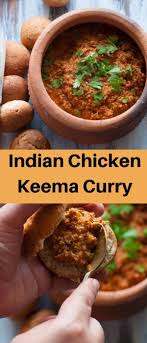 Versatile Indian Chicken Keema Curry Recipe Moist Chicken Keema Recipe Recipe Chicken Keema Recipe Keema Recipes Chicken Keema