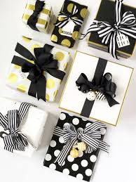 Black And White Gift Wrapping Paper 8 Ways To Up Your Wrapping Game Gift Wrapping Gifts Creative Gift Wrapping