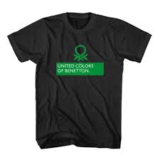 Hot United Colors Of Benetton Logo Fashion Tshirt Mens Logo 2017 New Leisure Fashion T Shirt Men Cotton Short Sleeves Tee T Shirts Tees T Shirt From
