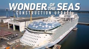 Wonder of the seas cruise ship deck plan has 2865 staterooms for 6590 passengers served by 2394 crew. Constructing The World S Largest Ship Symphony Of The Seas Brings New Adventures Royal Caribbean Press Center