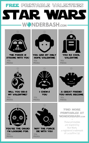 Star Wars Valentines Printables Free Download Parties Full Of Wonder Valentines Printables Free Star Wars Valentines Valentines Printables