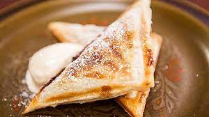 Hot Apple Pie Jaffle Sandwich Maker Recipes Gourmet Recipes Recipes