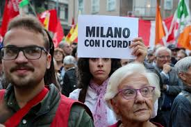 Riunione dei professori universitari italiani in turchia 21/06/2021. Milano Con Il Popolo Curdo Migliaia Davanti Al Consolato Della Turchia Fermatevi La Repubblica