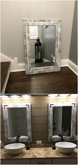 2 rustic ladder as towel hanger. 25 Diy Rustic Bathroom Decor Ideas To Give Your Bathroom Farmhouse Charm Diy Crafts