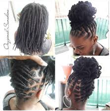 The dreadlocks hairstyles have become a popular fashion trend among ladies. Morbid Rodz Short Locs Hairstyles Locs Hairstyles Hair Styles