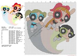 Browse by theme and level to find the design of your dreams! The Powerpuff Girls Together Free Cross Stitch Pattern Free Cross Stitch Patterns Simple Unique Alphabets Baby