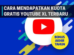 Akan tetapi prosesnya cukup mudah dan dapat langsung diikut demikian informasi mengenai trik cara mendapatkan kuota gratis xl dari gageto.com. Cara Mendapatkan Kuota Youtube Xl Gratis Terbaru Teknorizen
