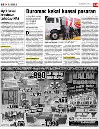 Please register with us today to enjoy all the premium benefits. Duromac Kekal Kuasai Pasaran Klik