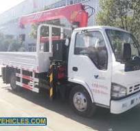 ISUZU 600P 3.5TON Crane Mounted Truck Suppliers ...