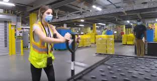 Thanks to a collaboration across city agencies, engineers, a carrier hotel and others, an amazon building is heated by recycling excess energy from a neighboring data center. Amazon Reports Nearly 20 000 Covid Infected Workers Since March Supermarket News
