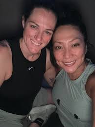 woman shares fitness journey after husband's cancer diagnosis