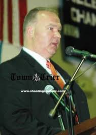 Mr. Tracy's farewell words